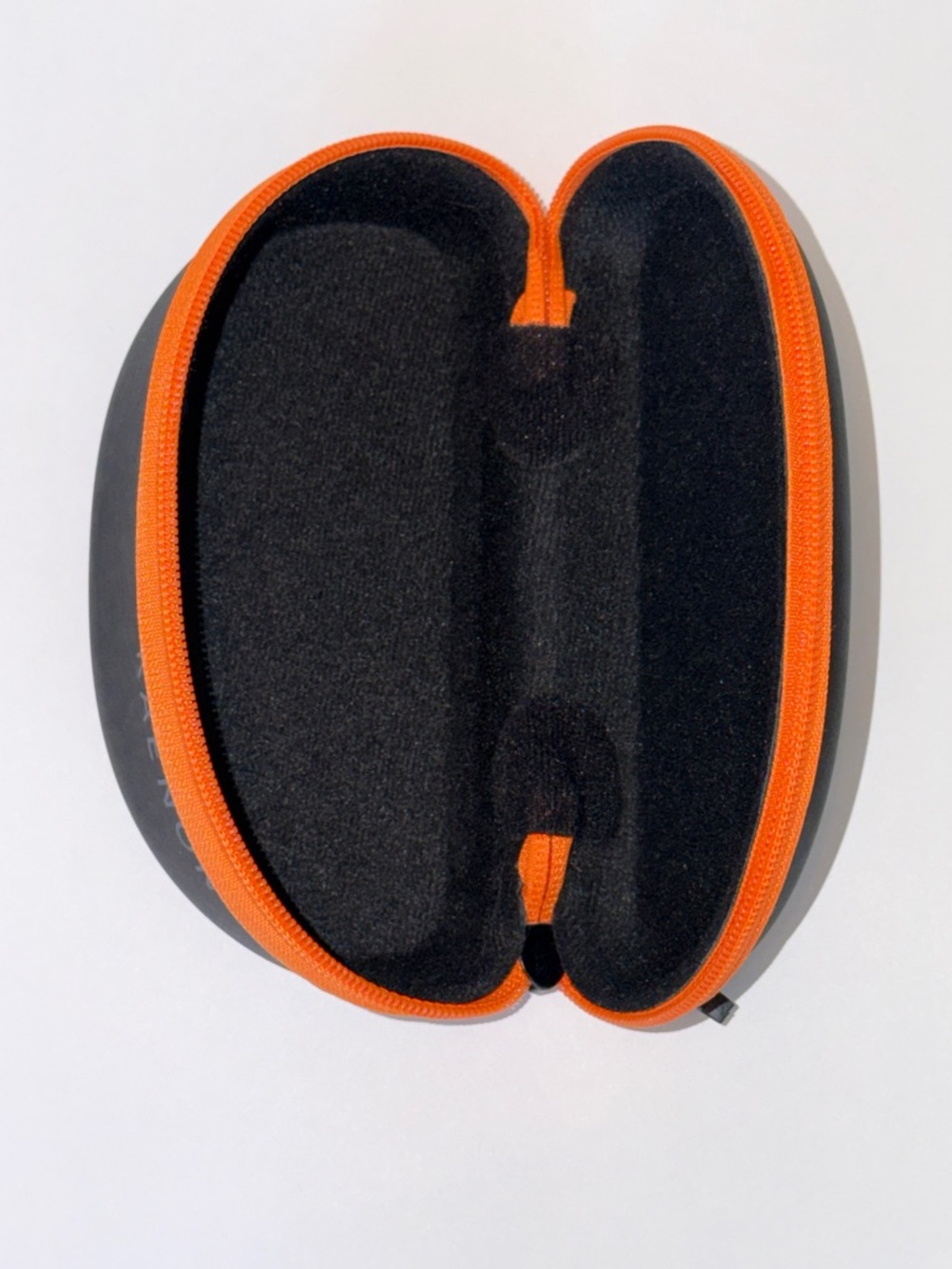 Kaenon Semi-Hard Sunglass Case and Microfiber Drawstring Pouch Orange Trim w/Box - Picture 7 of 13